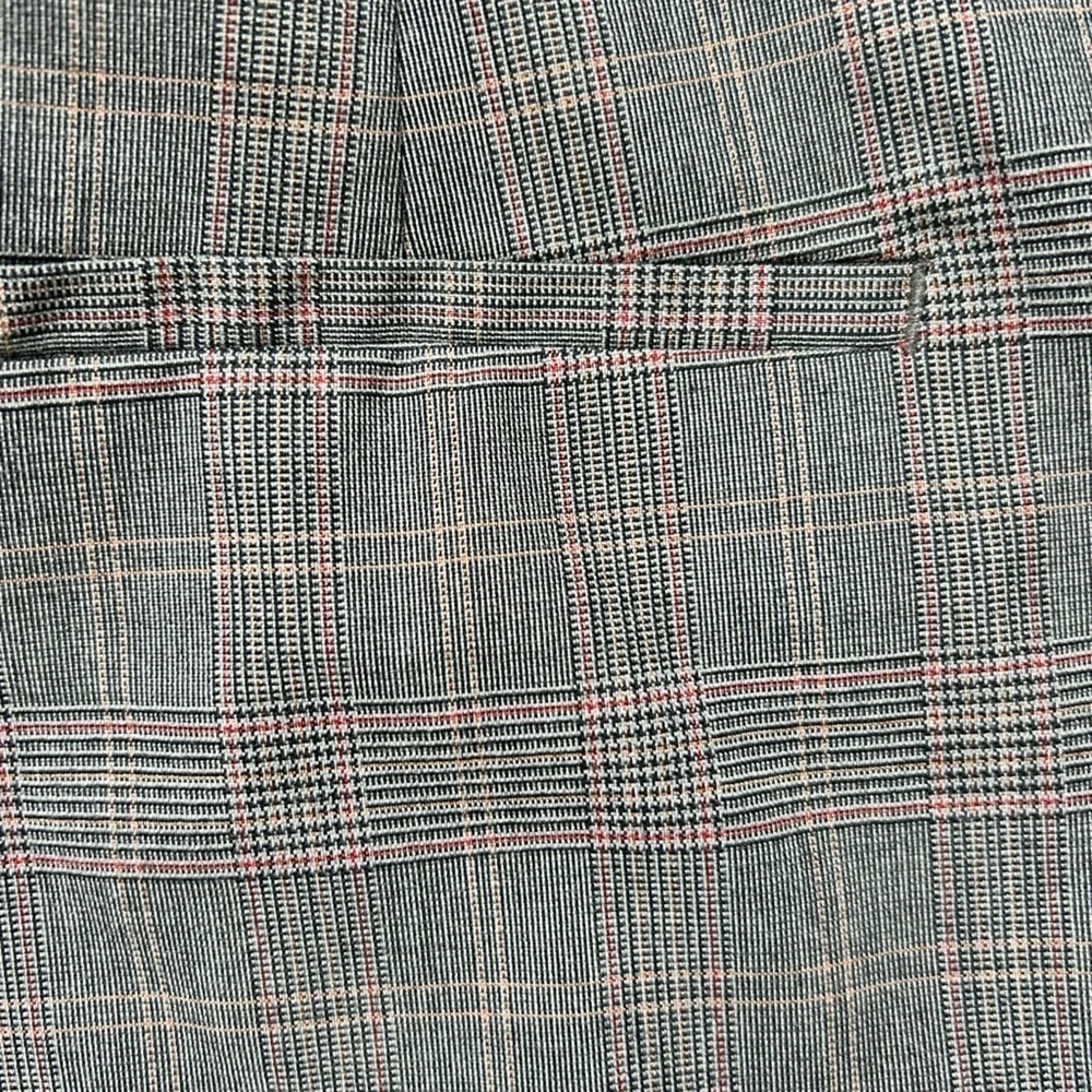 Zara Plaid Pants - Picture 5 of 5